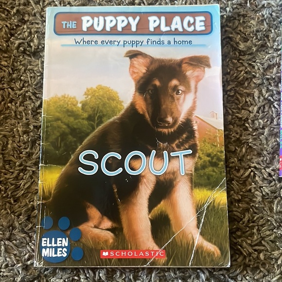Scholastics Ellen Miles The Puppy Place 7 Book Bundle - Picture 8 of 15